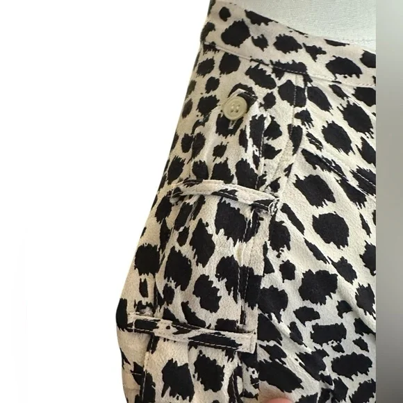 Madewell Morningside Leopard Print Shift Dress Size: L - Picture 7 of 8